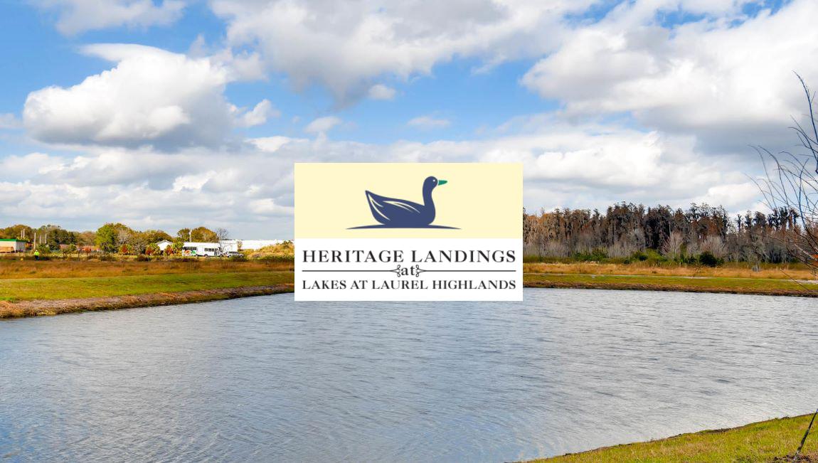 Heritage Landings Freedom Lakeland 55 Plus Homes