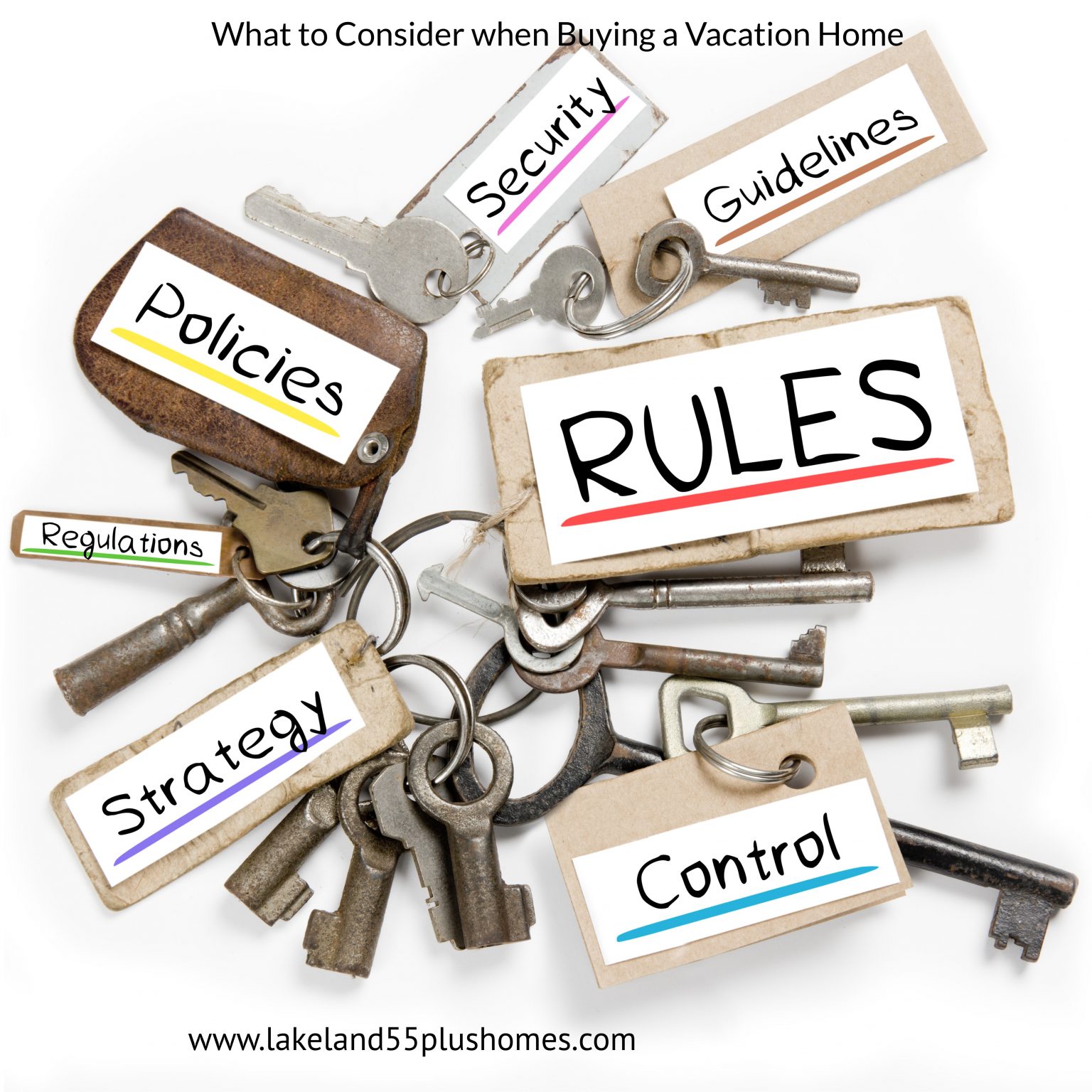 What to consider when buying vacation home