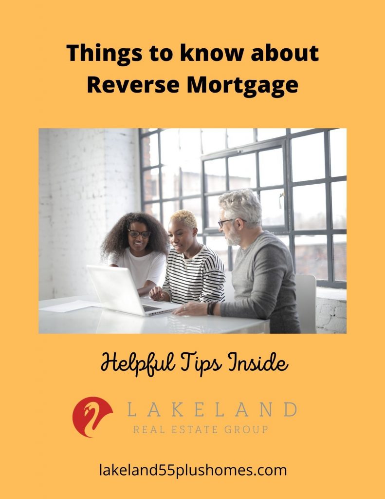 Must Read Information about Reverse Mortgage